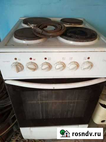 Плита электрическая бу с духовкой Миасс - изображение 1