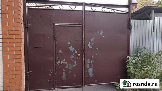 Ворота металлические Тамбов - изображение 1