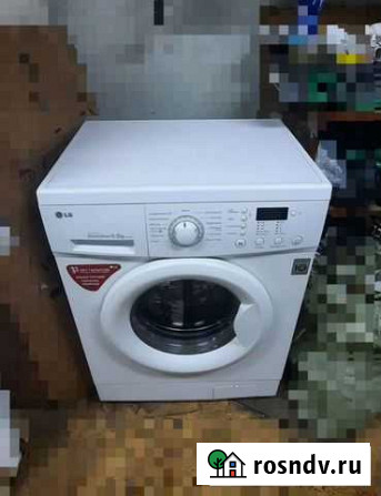 LG 5.5 кг Комсомольск-на-Амуре - изображение 1