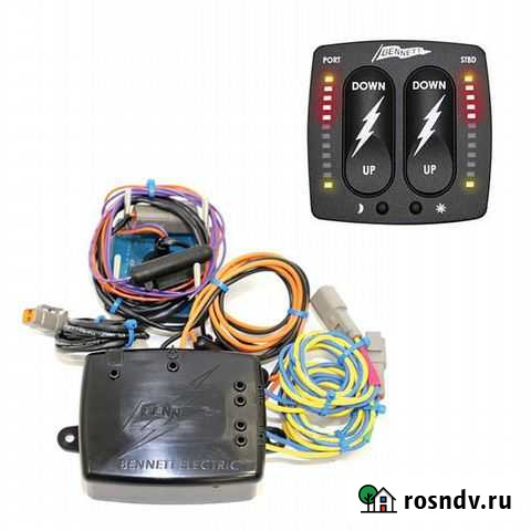 Пульт управления транцевыми плитами с индикацией Санкт-Петербург - изображение 1