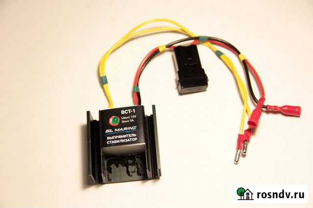 Выпрямитель стабилизатор 12В для лодочного мотора Саратов - изображение 1