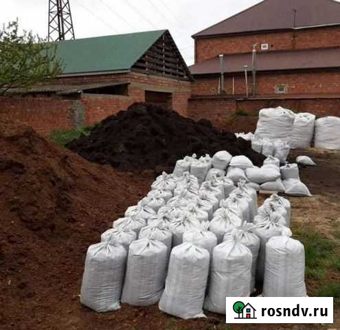 Перегной, песок, щебень, чернозём. Доставка Таганрог - изображение 1