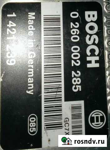0 260 002 285 эбу BMW bosch 1 421 239 Чехов - изображение 1