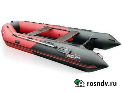 Надувная лолка пвх Хантер 365 лка новая Казань - изображение 1