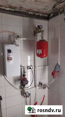 Электро котел отопления в сборе Ульяновск - изображение 1