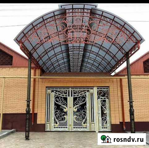 Ворота На заказ Ойсхара - изображение 1