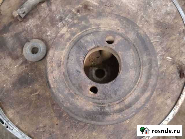 Шкив коленвала 6g72 24v Mitsubishi Pajero II Краснознаменск - изображение 1