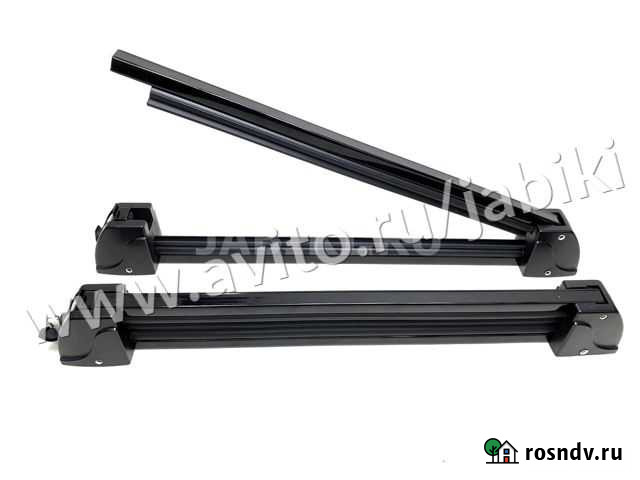 Багажник для 5 пар лыж + замок Краснодар Краснодар - изображение 1