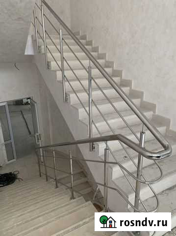 Перила из нержавеющей стали, изготовление и устано Пенза - изображение 1