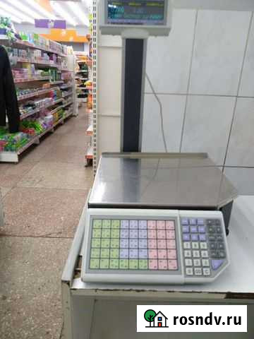 Торговое Оборудование.Весы электронные с печатью э Новокузнецк - изображение 1