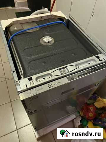 Посудомоечная машина бу electrolux 45 Щёлково - изображение 1
