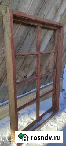 Деревянная оконная рама Улан-Удэ - изображение 1