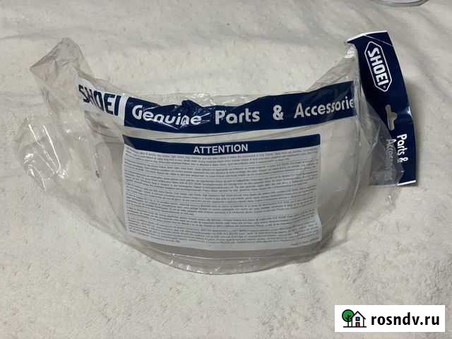 Визор пинлок shoei Москва - изображение 1