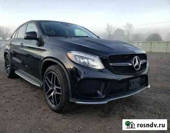Тнвд от mercedes GLE coupe 2015-2019 Бегуницы