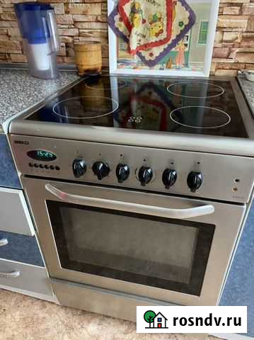 Плита электрическая и вытяжка Таштагол - изображение 1