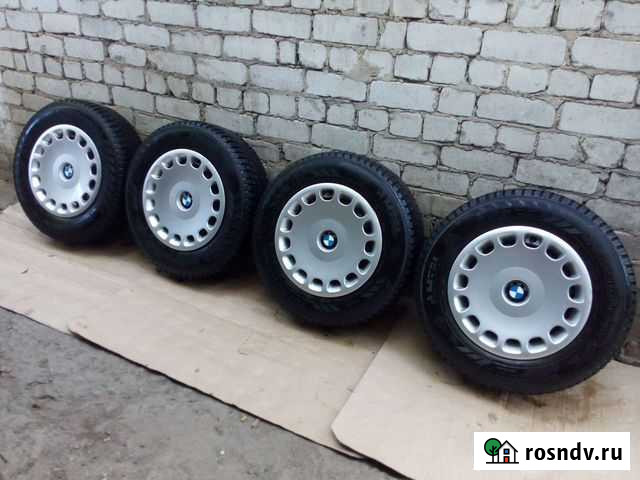 Колёса зимние бмв Белгород - изображение 1