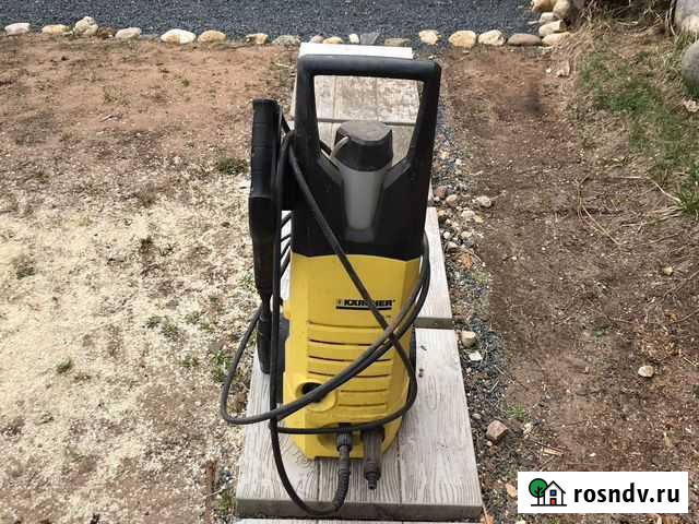 Мойка высокого давления karcher K 3.75 без пистоле Пестово - изображение 1