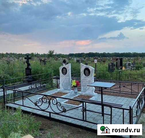 Памятники установка и изготовление, оградки Аксай - изображение 1