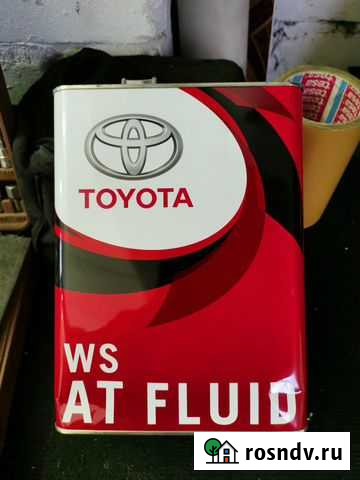Масло для АКПП toyota Отрадный - изображение 1