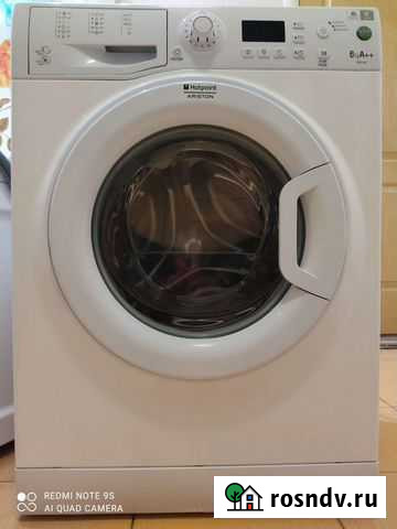 Стиральная машина ariston WMG602 Симферополь - изображение 1