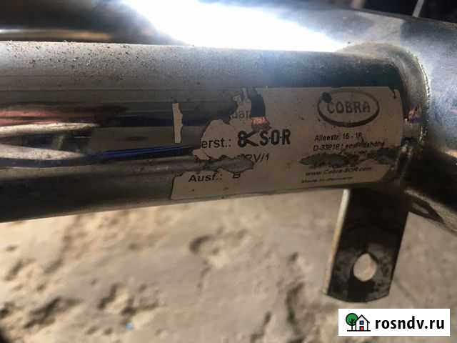 Кенгурятник Астрахань - изображение 1