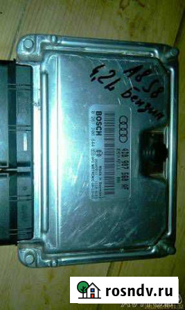 0 261 206 844 эбу двигателя ауди 4D0 907 560 AF Чехов - изображение 1