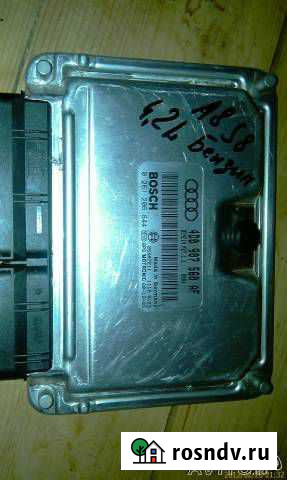 0 261 206 844 эбу двигателя ауди 4D0 907 560 AF Чехов - изображение 1