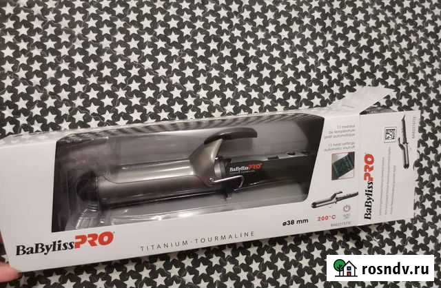 Плойка babyliss Pro 38 mm Валуйки - изображение 1