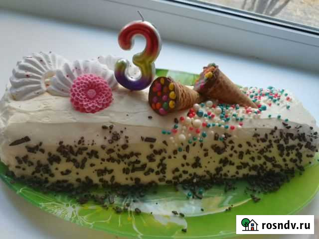 Рулет с кремом чиз Муром - изображение 1