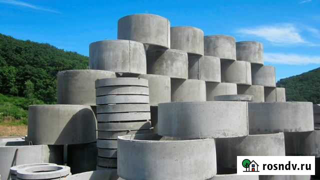 Кольца жби (колодезные) Новосибирск - изображение 1