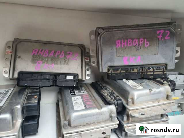 Мозги (электронный блок управления ваз) Каневская - изображение 1