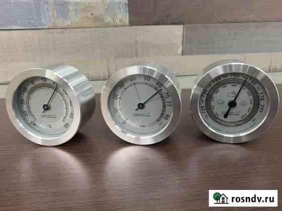 Метеостанция настольная 17 Stainless Steel RST Калининград