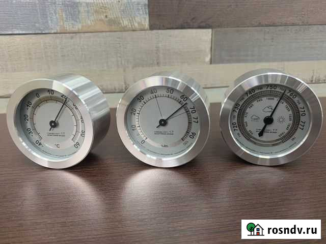 Метеостанция настольная 17 Stainless Steel RST Калининград - изображение 1