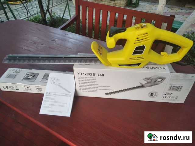 Кусторез (новый) Астрахань - изображение 1