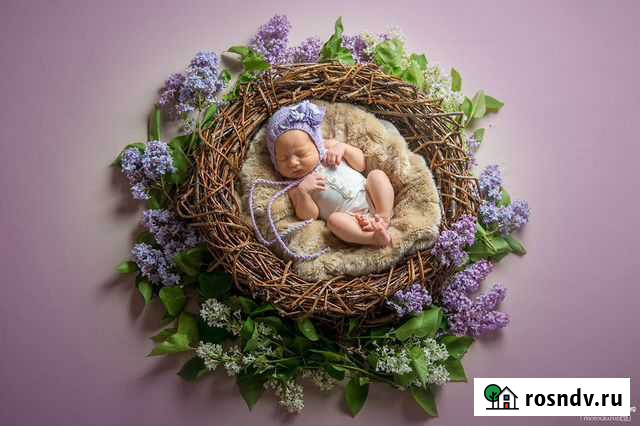 Фотограф новорожденных Москва - изображение 1