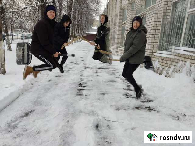 Уборка снега Тверь - изображение 1