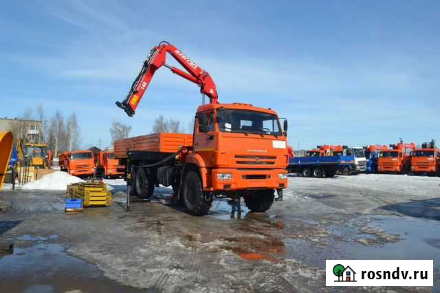 КамАЗ 43118 с КМУ, 2021 Оренбург - изображение 1