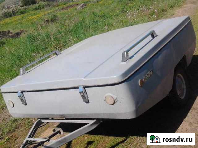 Прицеп с рышкой Скиф Санкт-Петербург - изображение 1