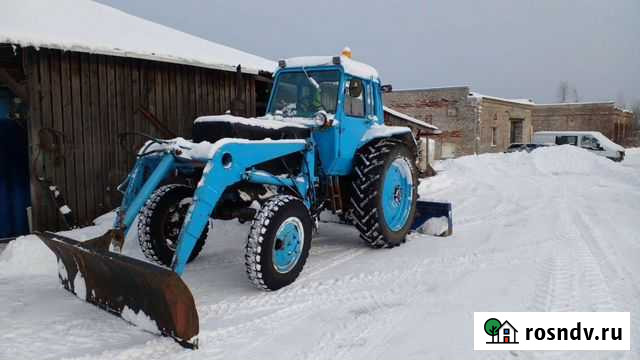 Чистка снега Олонец - изображение 1