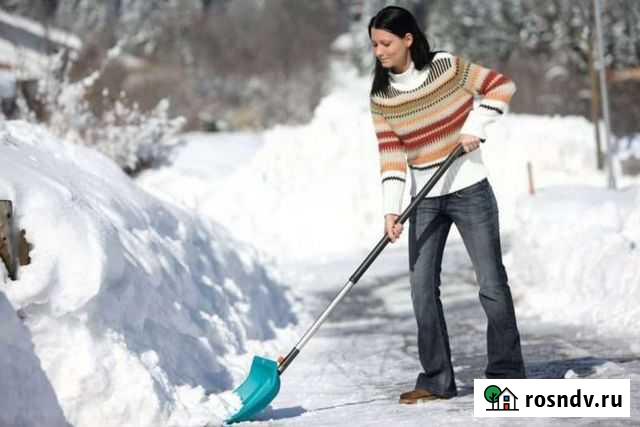 Чистка снега Когалым - изображение 1