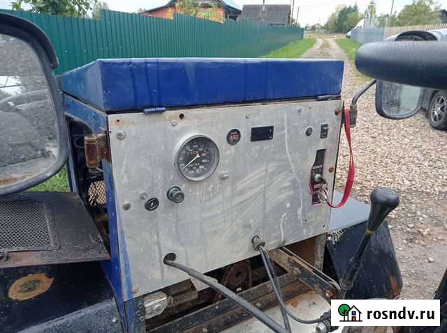 Трактор самоделка Полазна - изображение 1