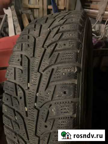Шины 185 65 15 зимние шипы Серпухов - изображение 1