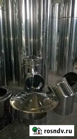 Воздуховоды,трубы оцинкованные,вентиляция Омск - изображение 1