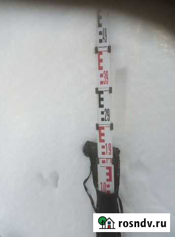 Рейка нивелирная Суслонгер - изображение 1