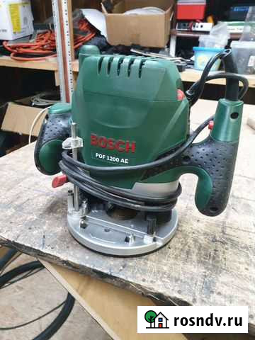 Фрезер Bosch POF 1200 AE Красногорск - изображение 1