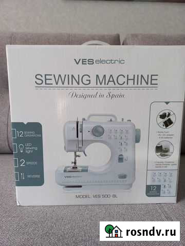 Швейная машина VES Electric мини Севастополь - изображение 1