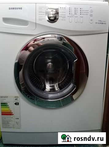 Стиральная машина samsung бу Жуков - изображение 1