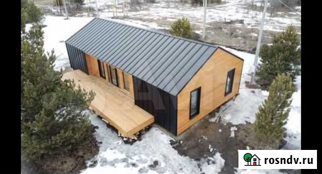 Дом 15х7 строительство домов под ключ Синдор - изображение 1