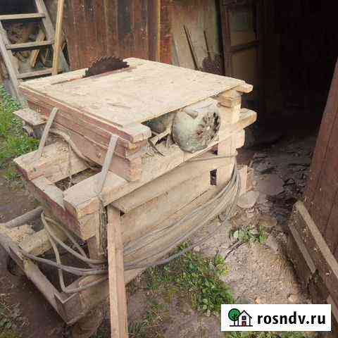 Станок по дереву - пила циркулярная Великие Луки