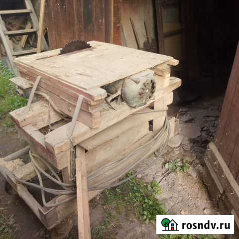 Станок по дереву - пила циркулярная Великие Луки - изображение 1
